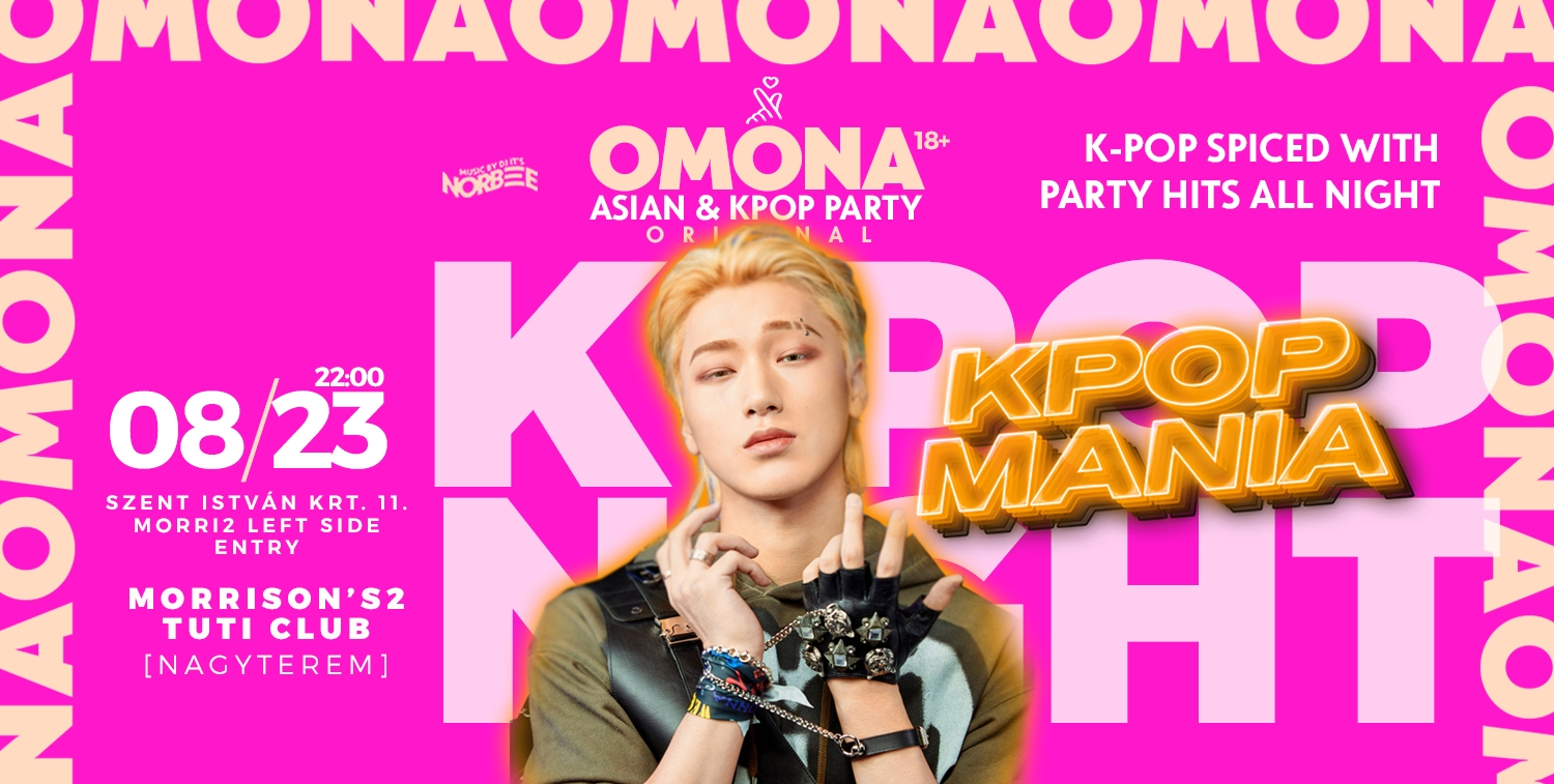 Omona Kpop Party Budapest 어머나 케이팝 파티 | Budapest