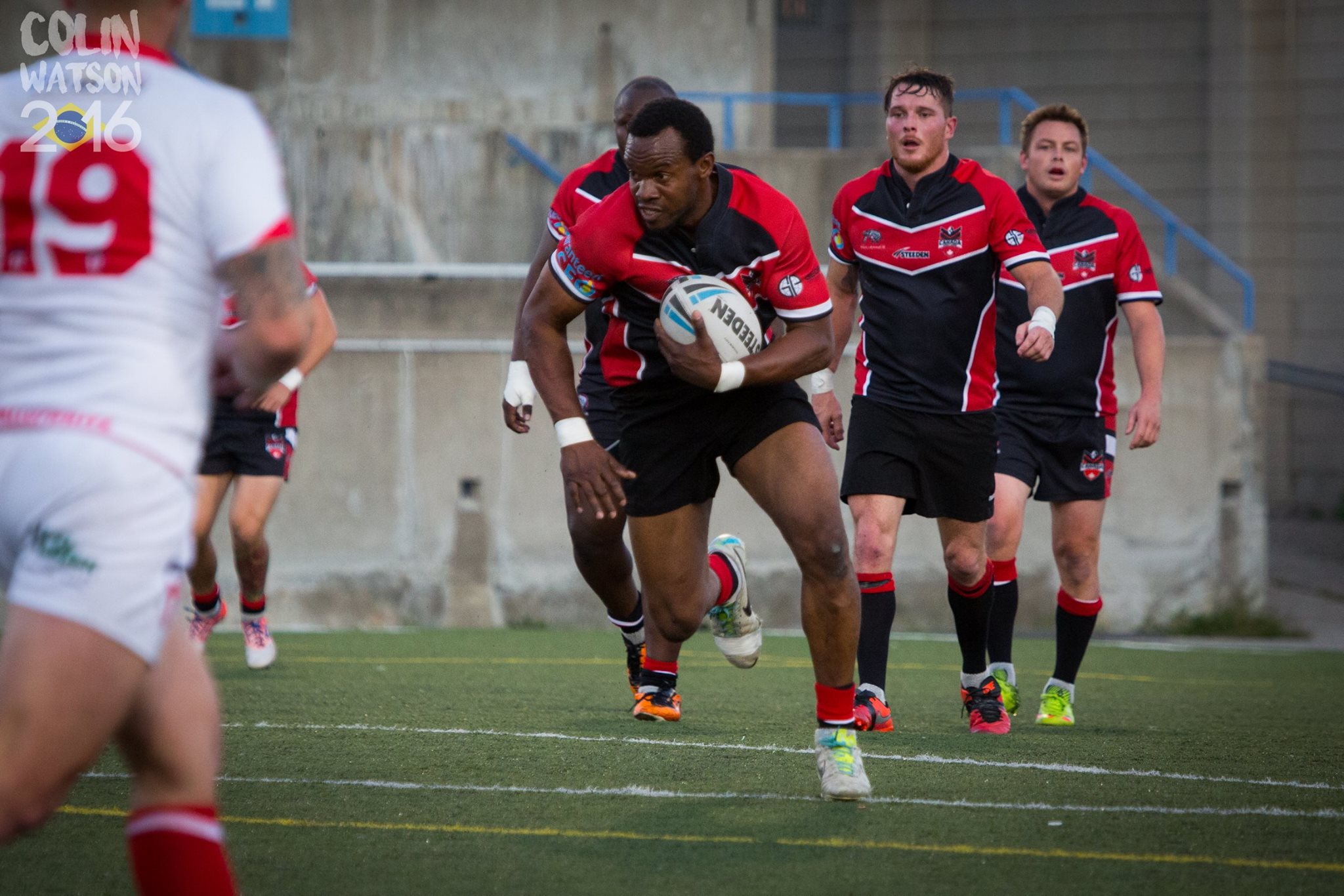 Our very own Orlando Jones... - Brampton Rugby Football Club