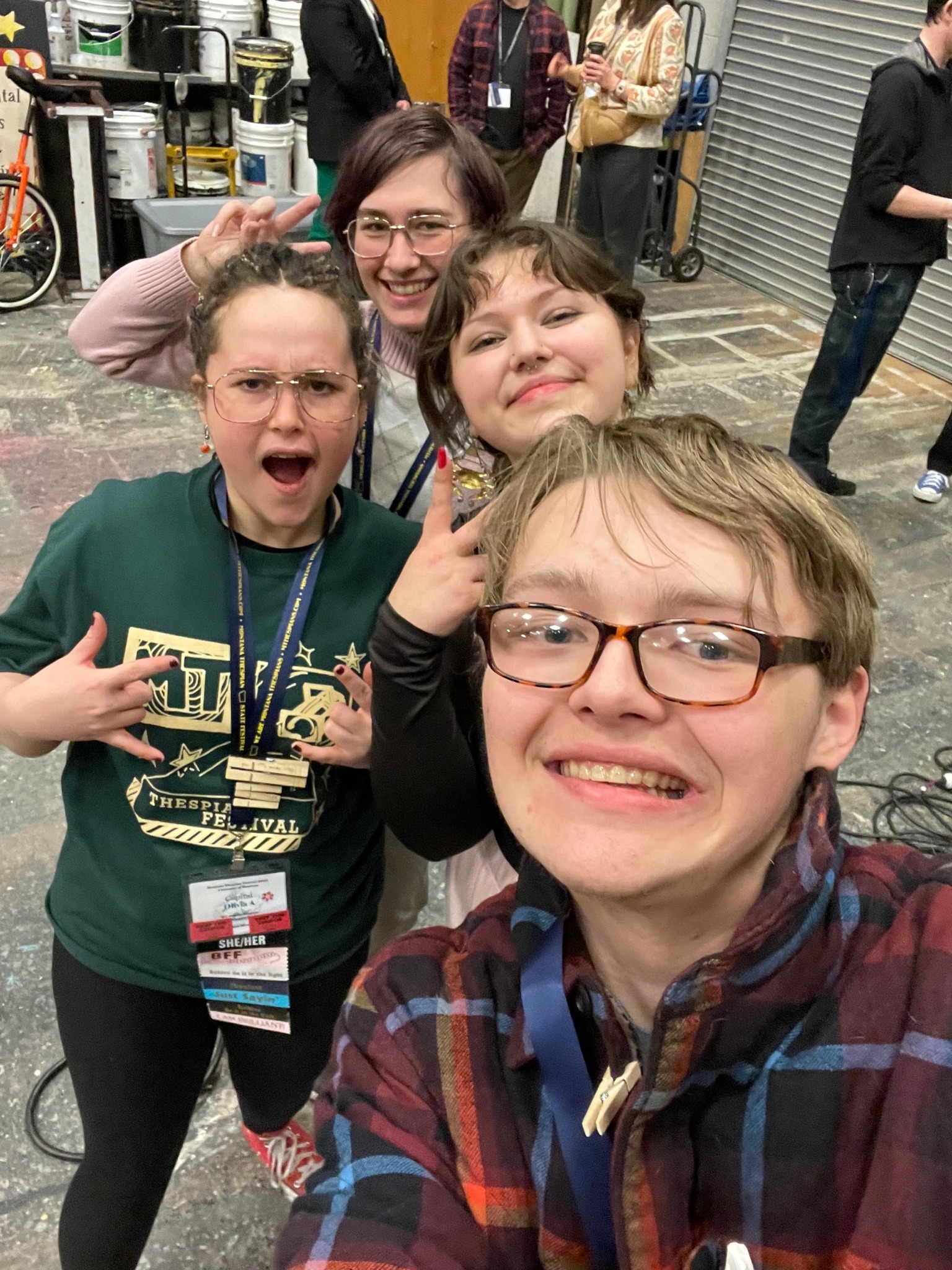 Congrats to these amazing humans!... - Capital High Thespians | Facebook