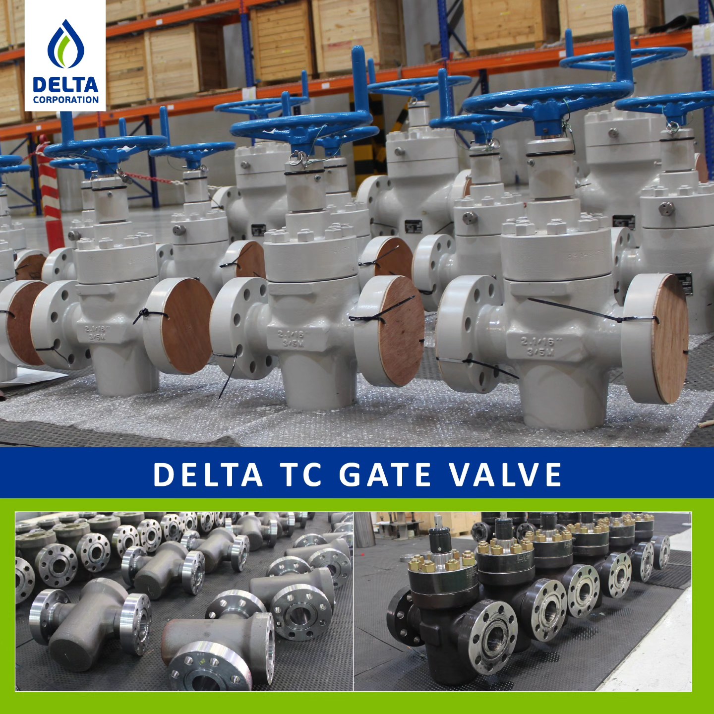 TC Gate Valve – Engineered for... - Delta Corporation | Facebook