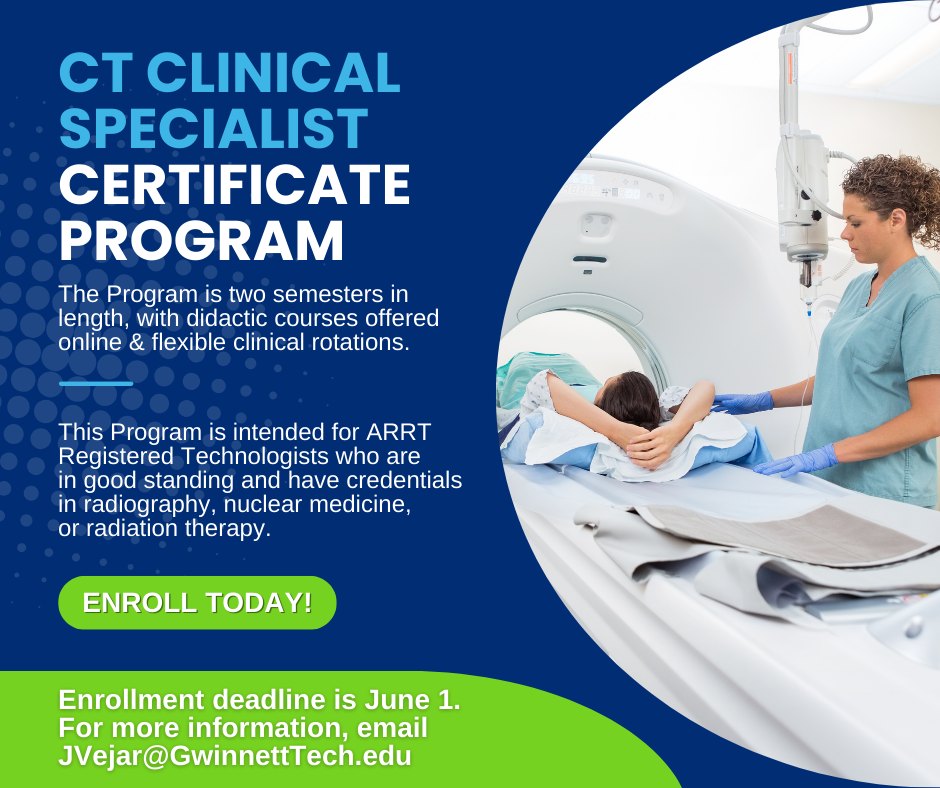 Gwinnett Technical College Radiologic Technology Program