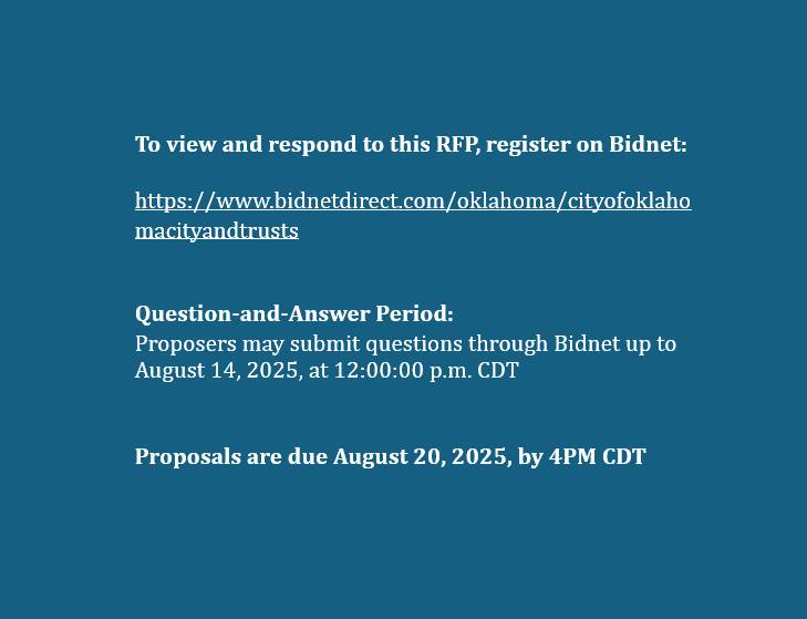 City of Oklahoma City... - City of Oklahoma City - Government