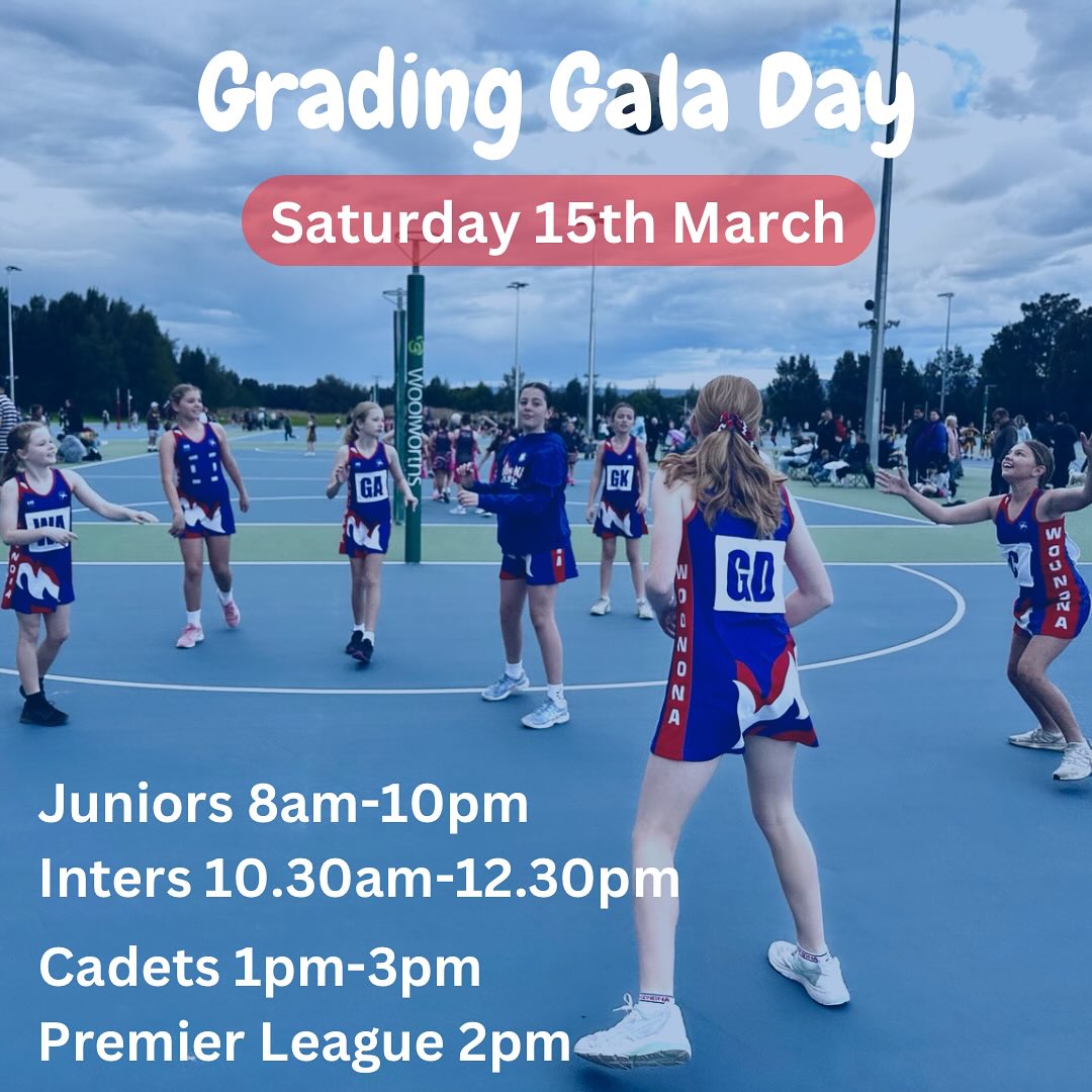 Woonona - Illawarra District Netball Association Grading Gala Day ...