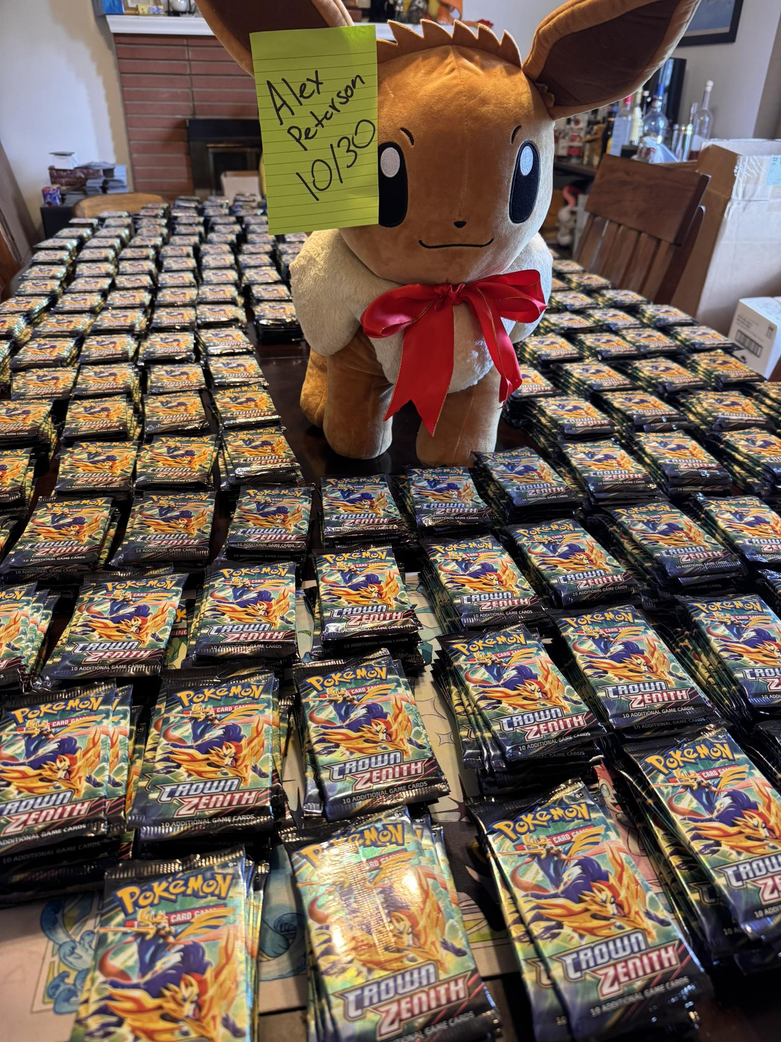crown zenith booster box near me Pack (Pokemon) Pokemon Sealed Product  Crown Zenith expansion FS/NFT Crown Zenith Booster Packs