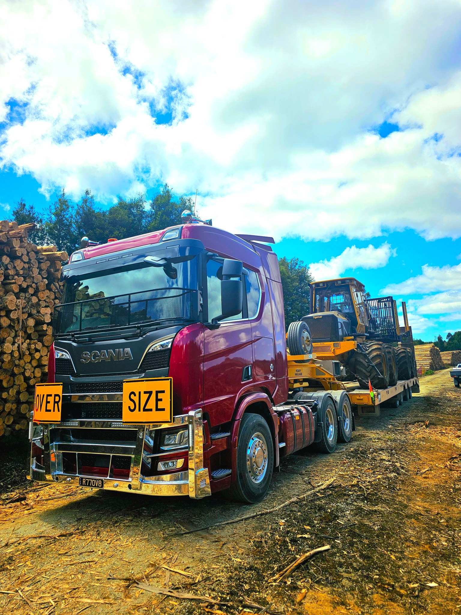 Logging - Moving day ️👌 | Facebook