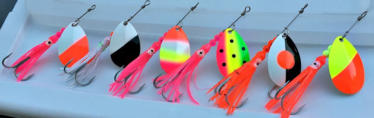 Here's a look a two new... - Spinner Dave's Top Line Spinners | Facebook