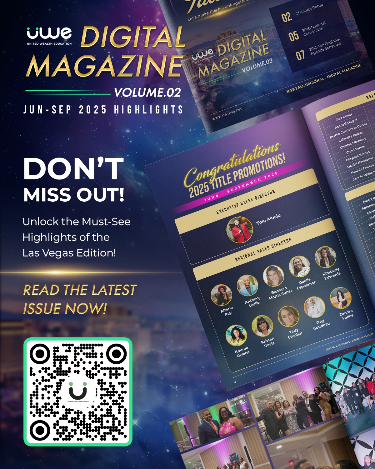 United - 🚨 DON’T MISS OUT! Volume 02 of the UWE Digital Magazine is ...