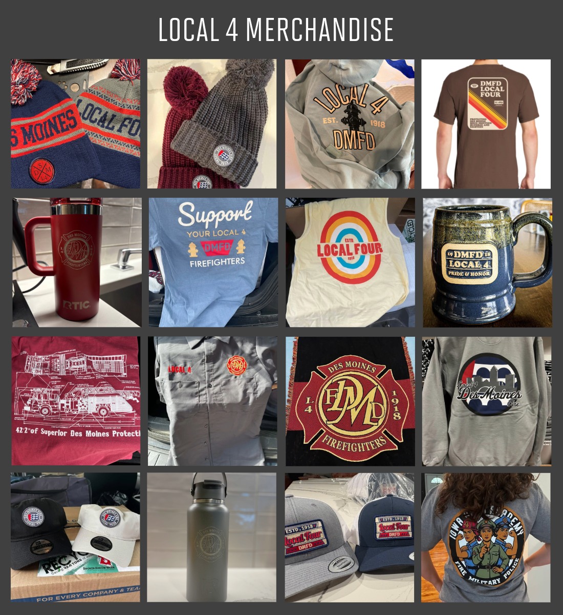 Des - TODAY! Come see us from 9a-6p at The Shop DSM, 901 Cherry St, to ...
