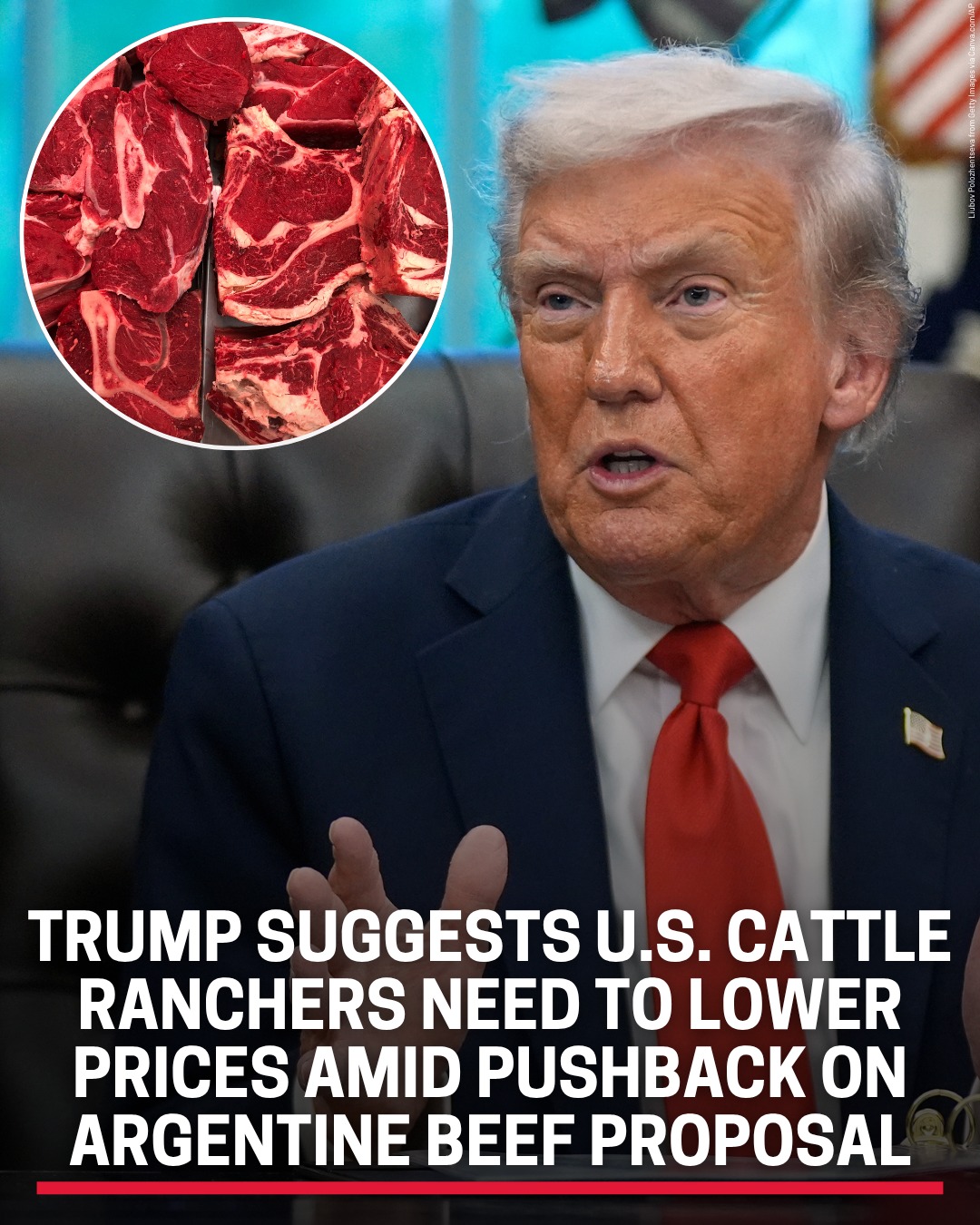 14 - Trump suggests U.S. cattle ranchers need to lower prices amid ...