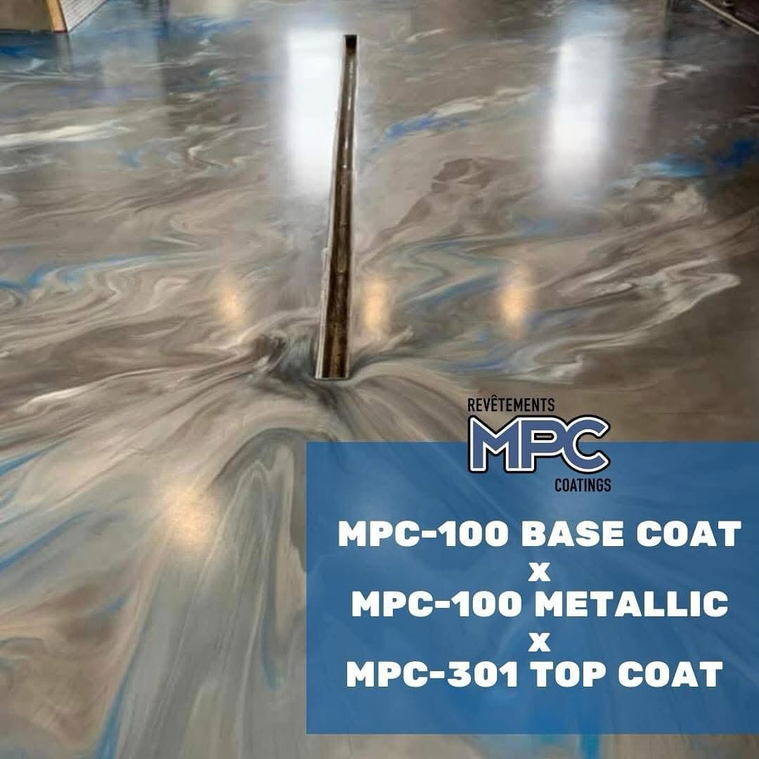 Building - MPC-100 is a 2-component, 100% solids, self-leveling and ...