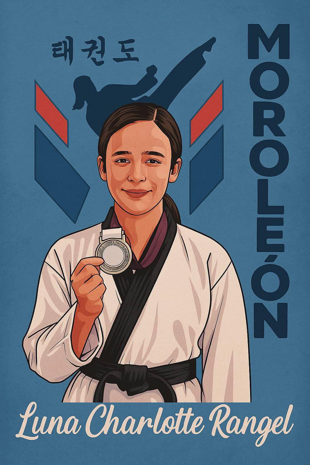 Foro Cinco - 🥋 Luna Charlotte García Rangel gana plata en... | Facebook