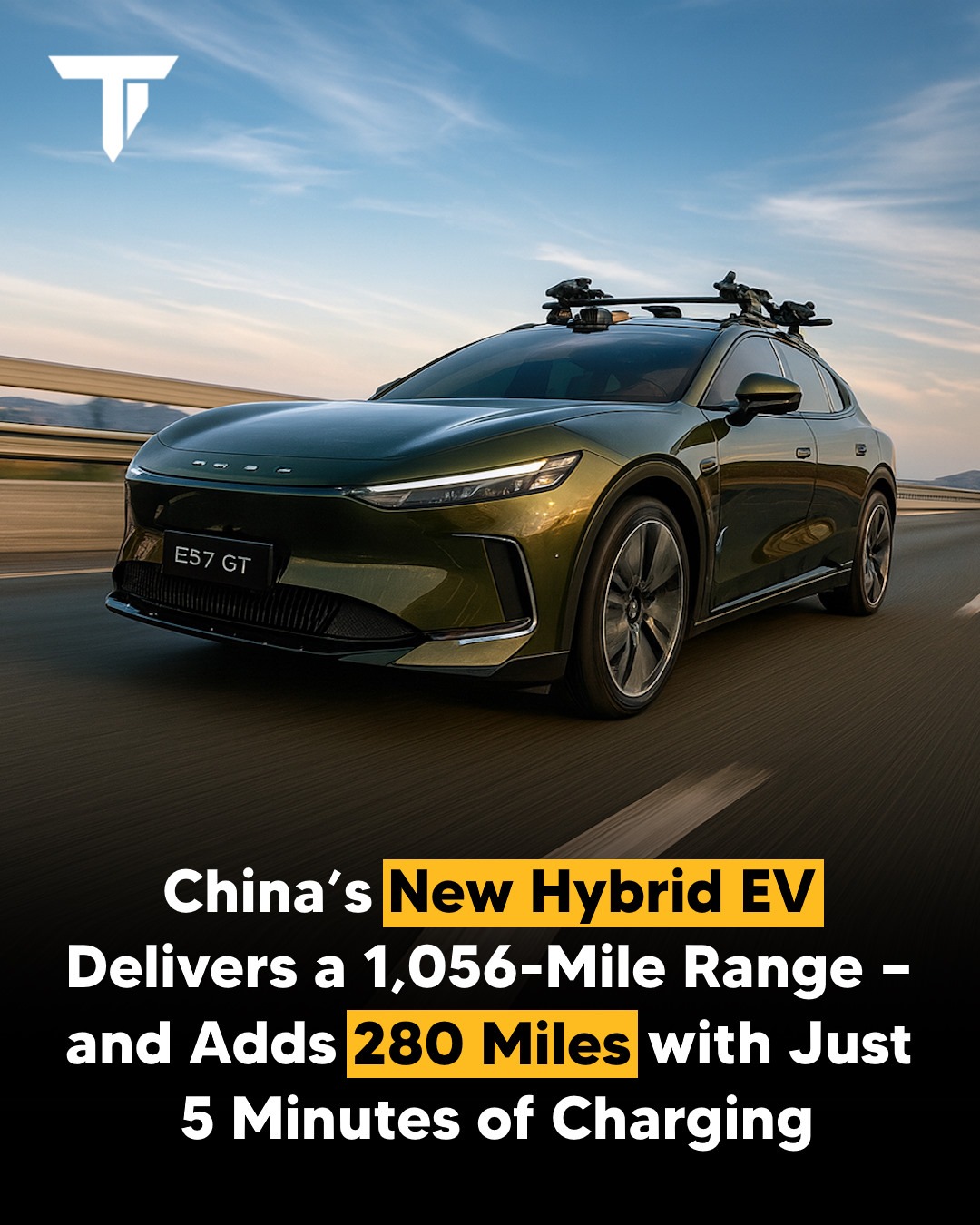 Technology - Chery has launched the Exeed Exlantix ES7 GT, the first ...