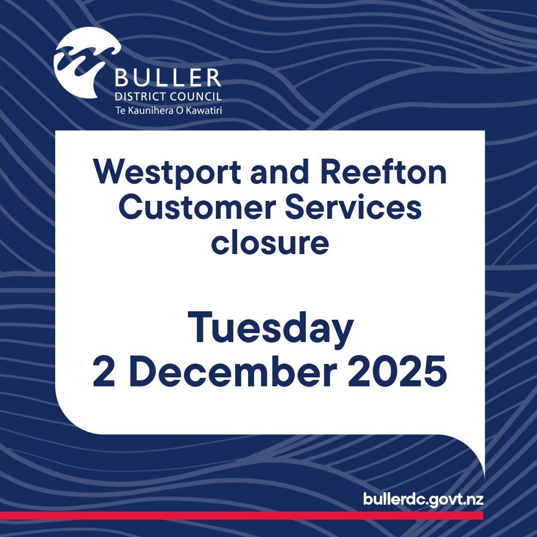 Buller District Council added a... - Buller District Council
