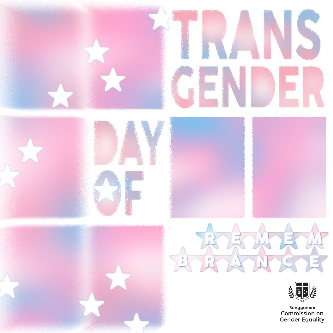 Sanggunian: - Today marks the Transgender Day of Remembrance (TDOR), a ...