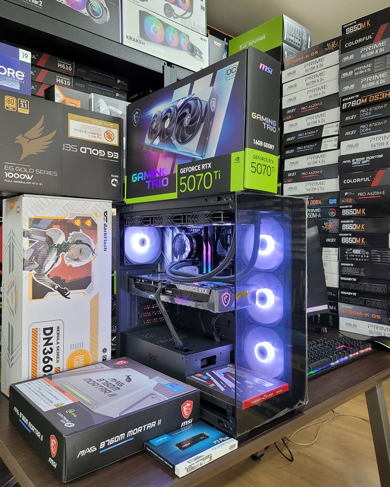 Used Computer in Korea | Yangsan