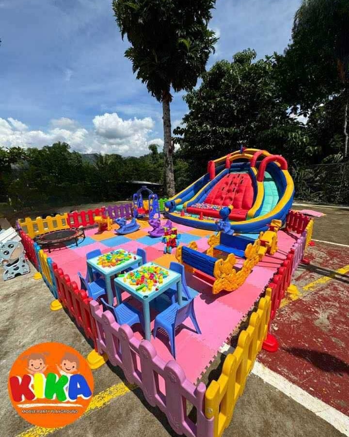 KIKA Inflatables & Mobile Party Playground | Cebu City