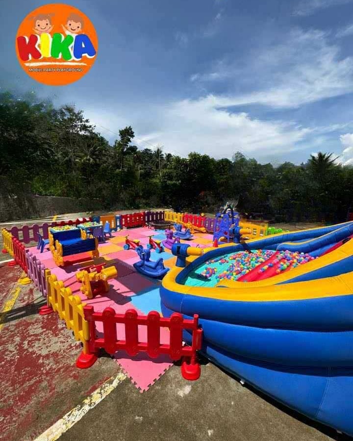 KIKA Inflatables & Mobile Party Playground | Cebu City