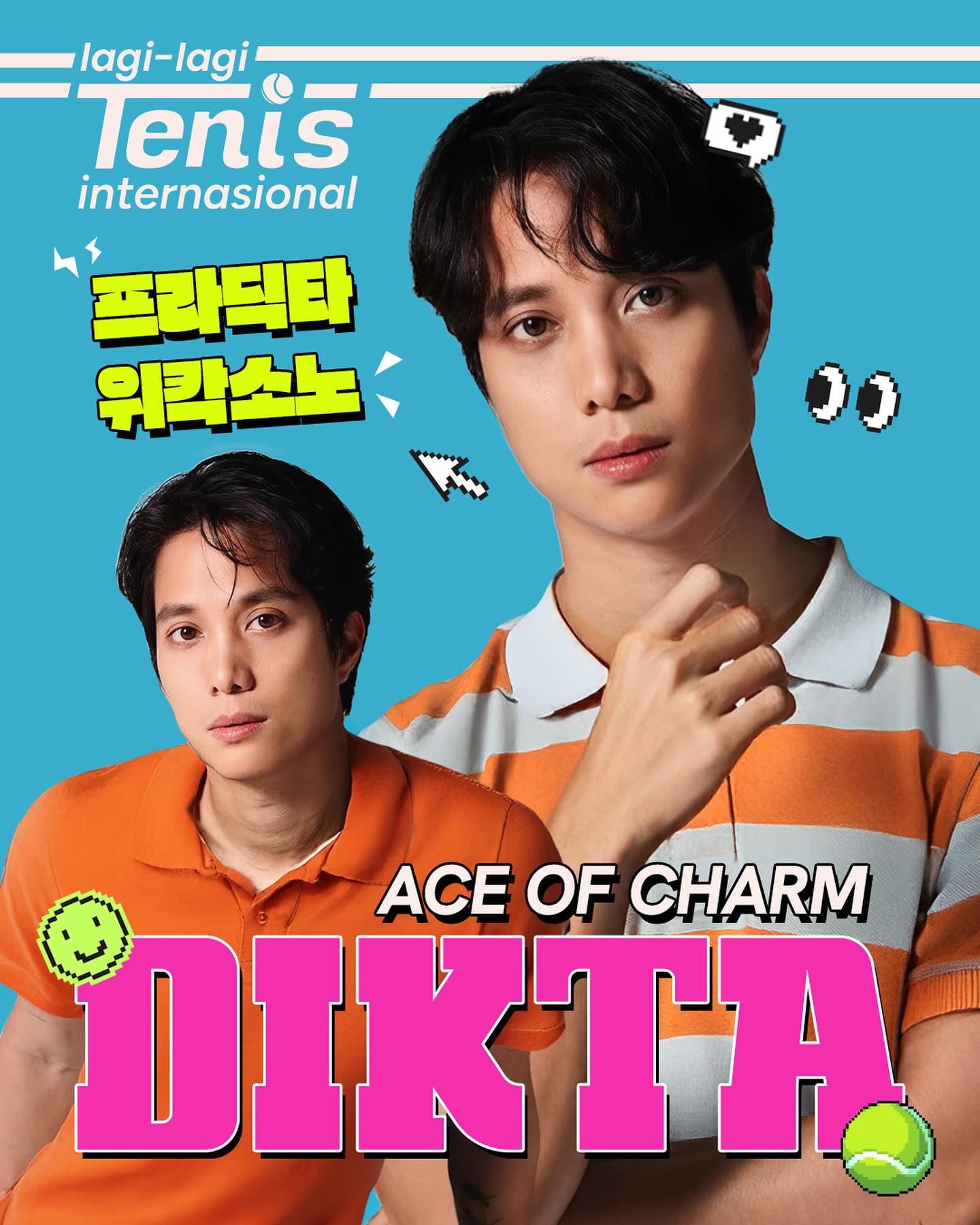 HERE COMES DIKTA! 🎾🔥 Tim Indonesia... - RANS Entertainment
