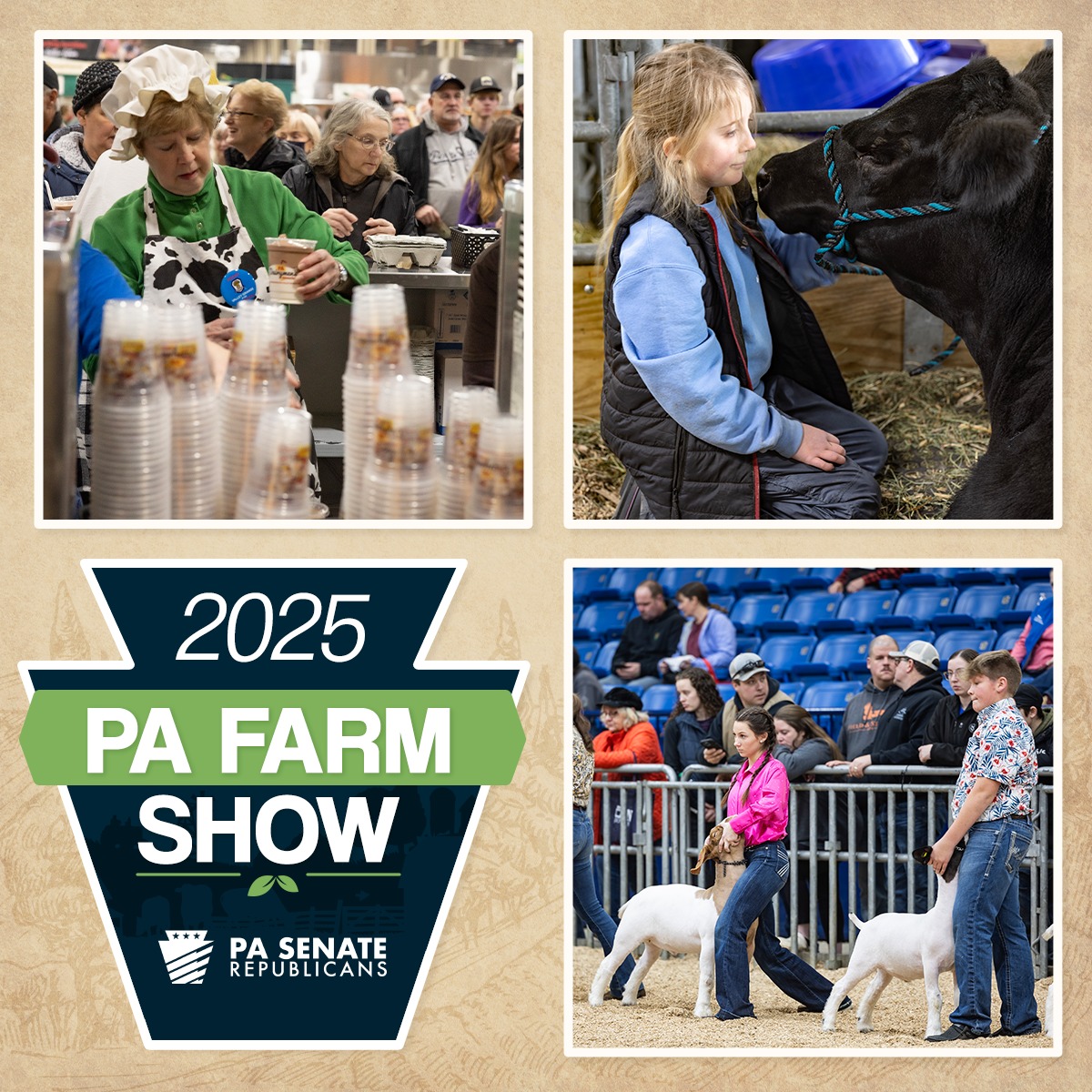 Senator - 🐄 The largest indoor agricultural expo in the nation, the PA ...