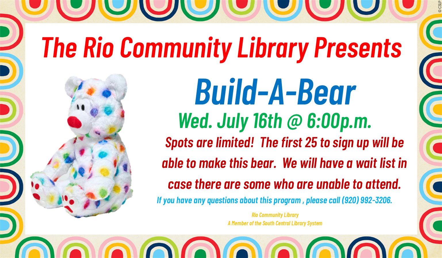 Rio Community Library | Rio WI