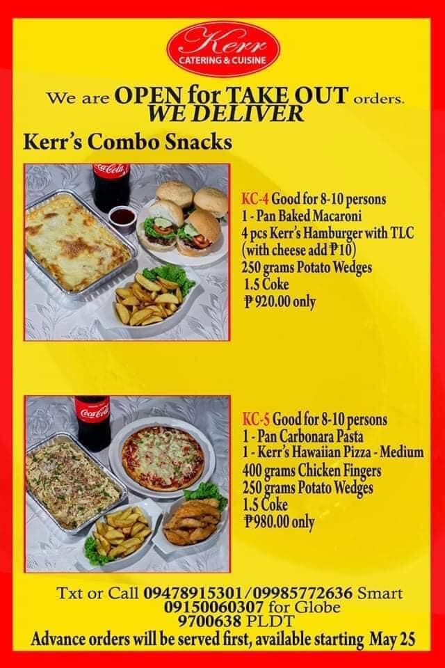 Kerr Catering and Cuisine