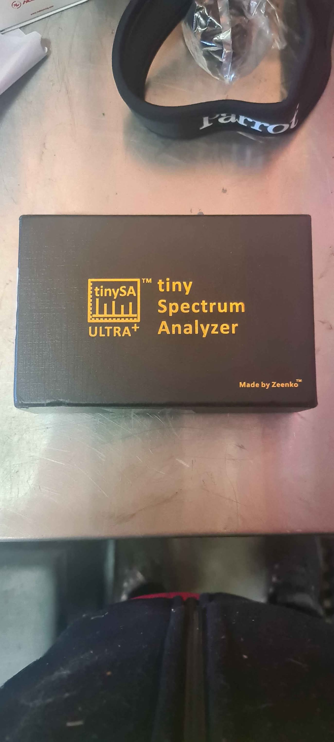 Tiny spectrum analyzer - Measuring Tools & Sensors - Sydney, Australia ...