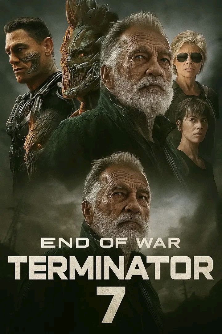 C&L - 🎬 TERMINATOR 7: END OF WAR (2026) Starring: Arnold Schwarzenegger ...