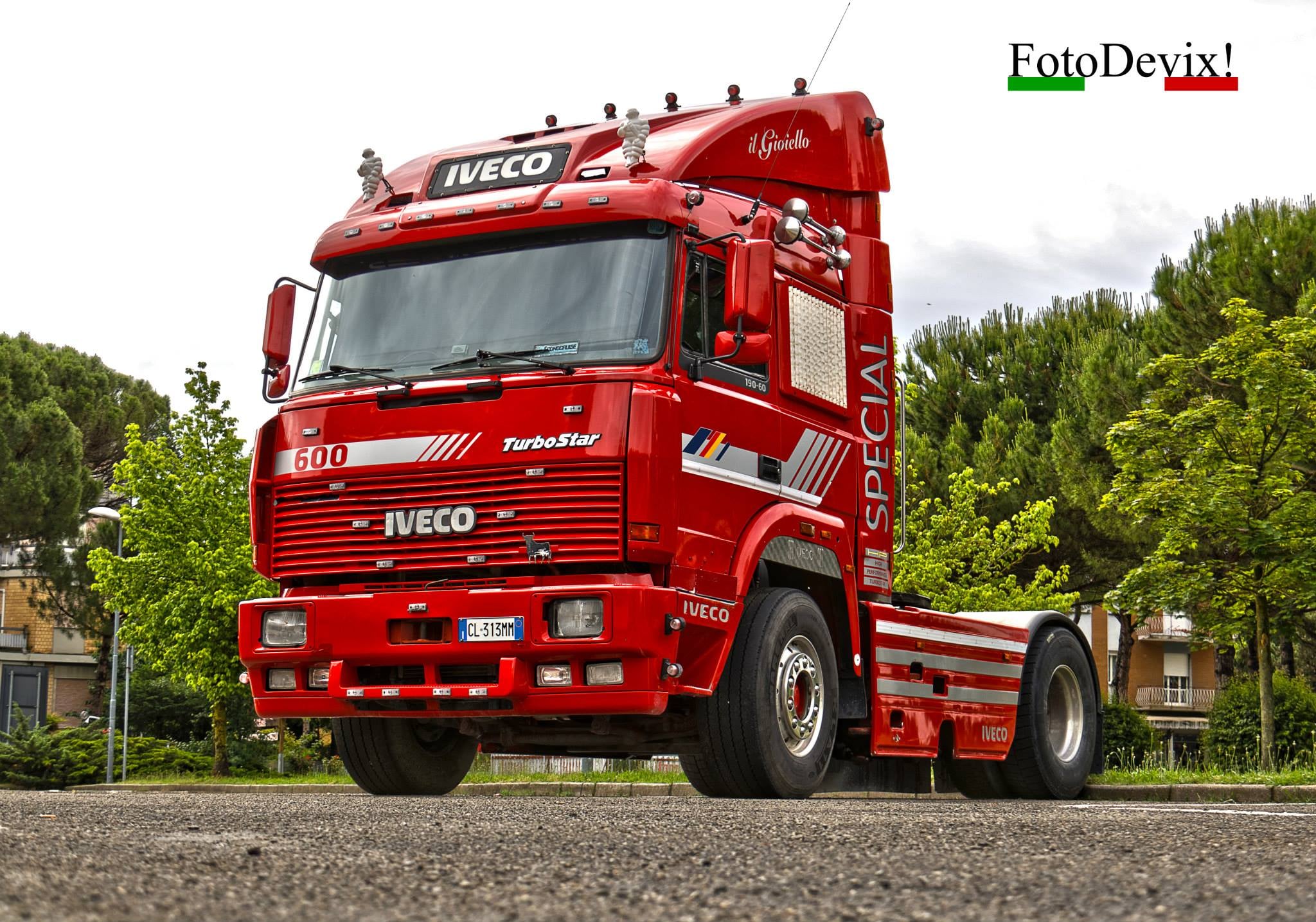 ? Quanto ne sapete del leggendario Iveco TurboStar 190/60 da 600 