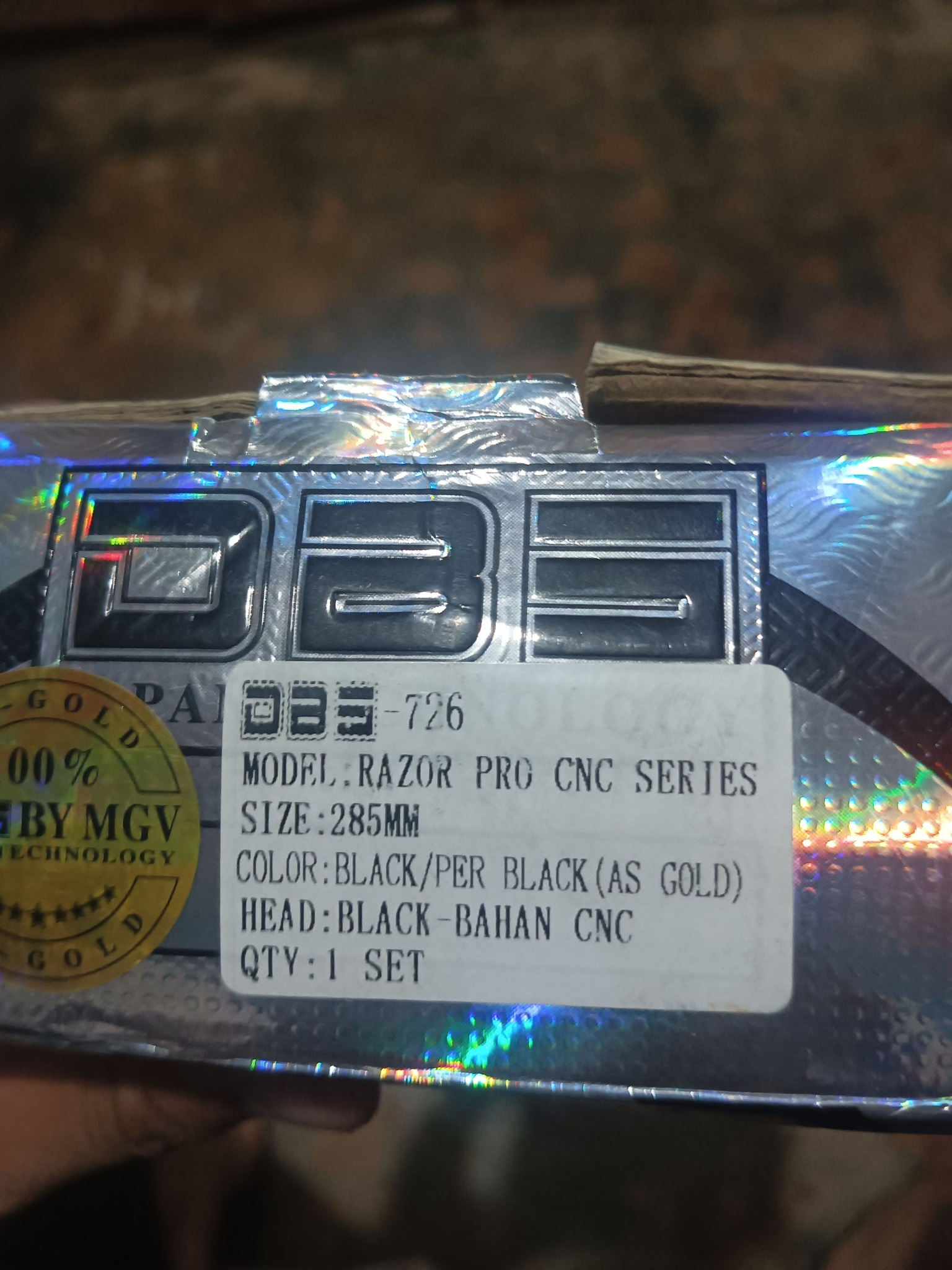 Yamaha Aerox Pekanbaru | dbs 726 razor pro cnc 1 bulan pakai uk 285 ...