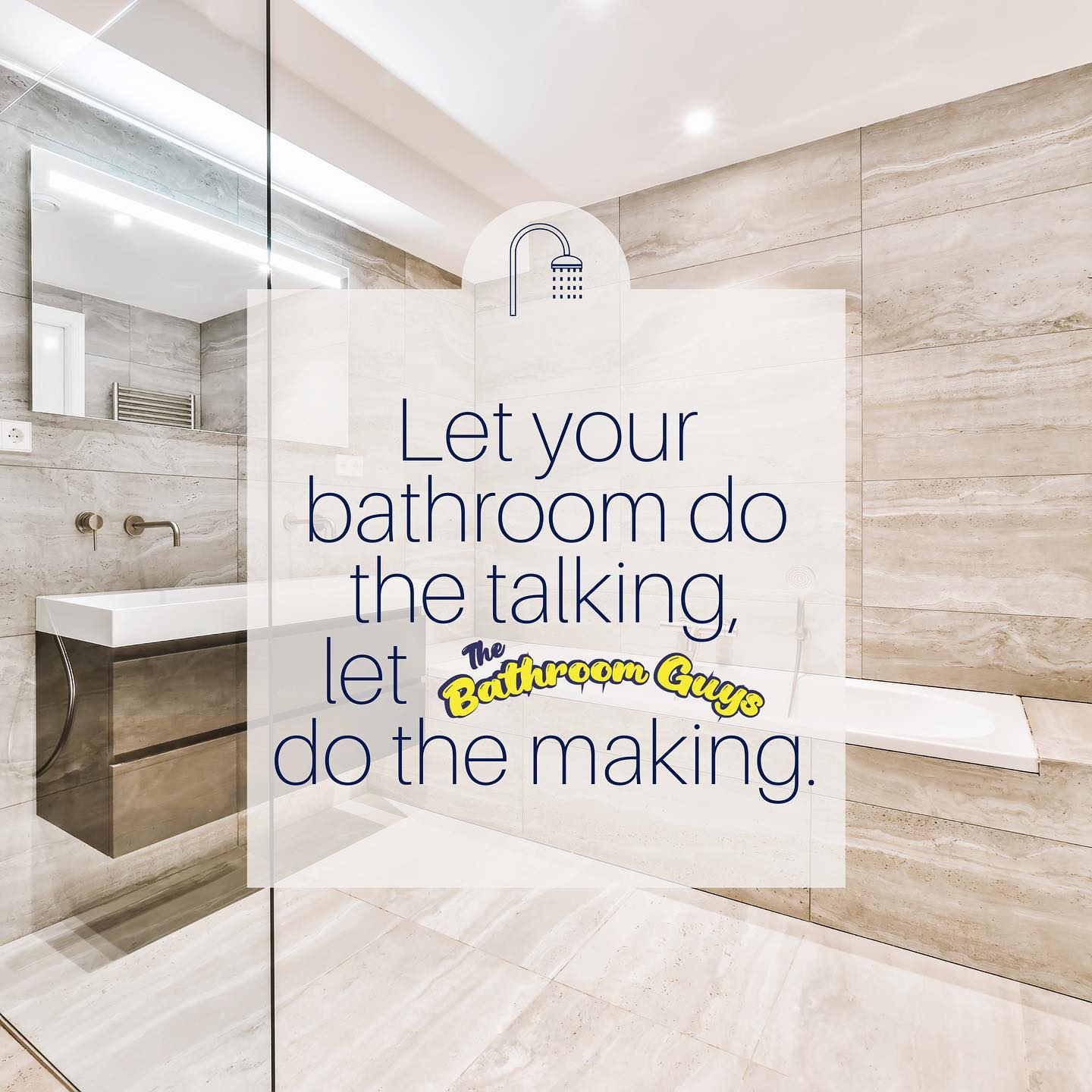 The Bathroom Guys are happy to help... - The Bathroom Guys