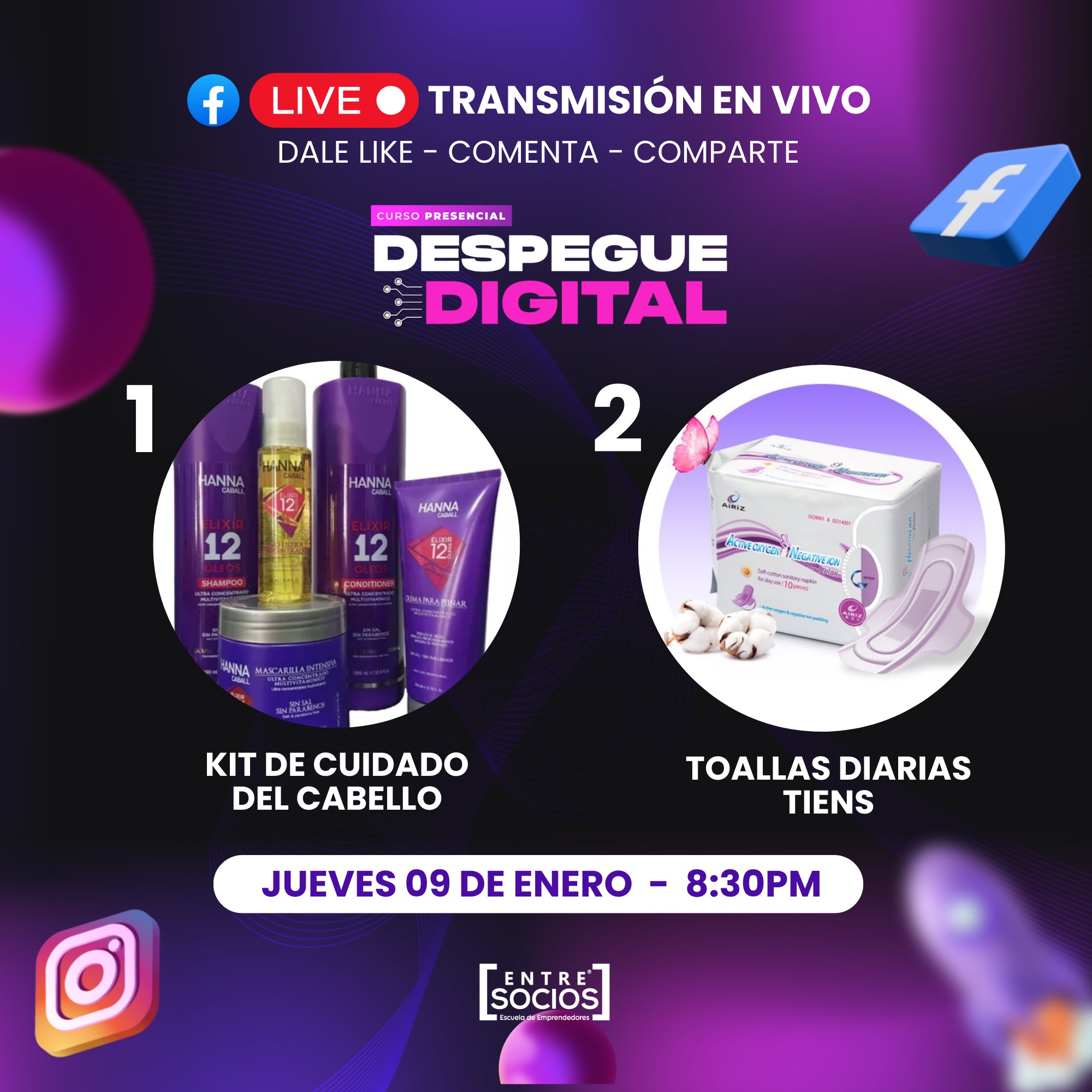 Entre Socios - 🔥𝐒𝐎𝐑𝐓𝐄𝐎 𝐄𝐒𝐏𝐄𝐂𝐈𝐀𝐋🔥 Comunidad hoy tendremos...