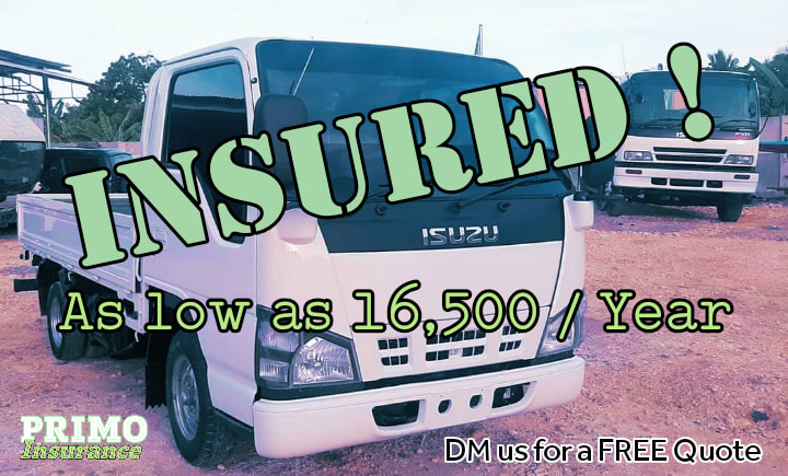 PRIMO Insurance - Insured na ba ang TRUCK mo??🤔 Save your... | Facebook