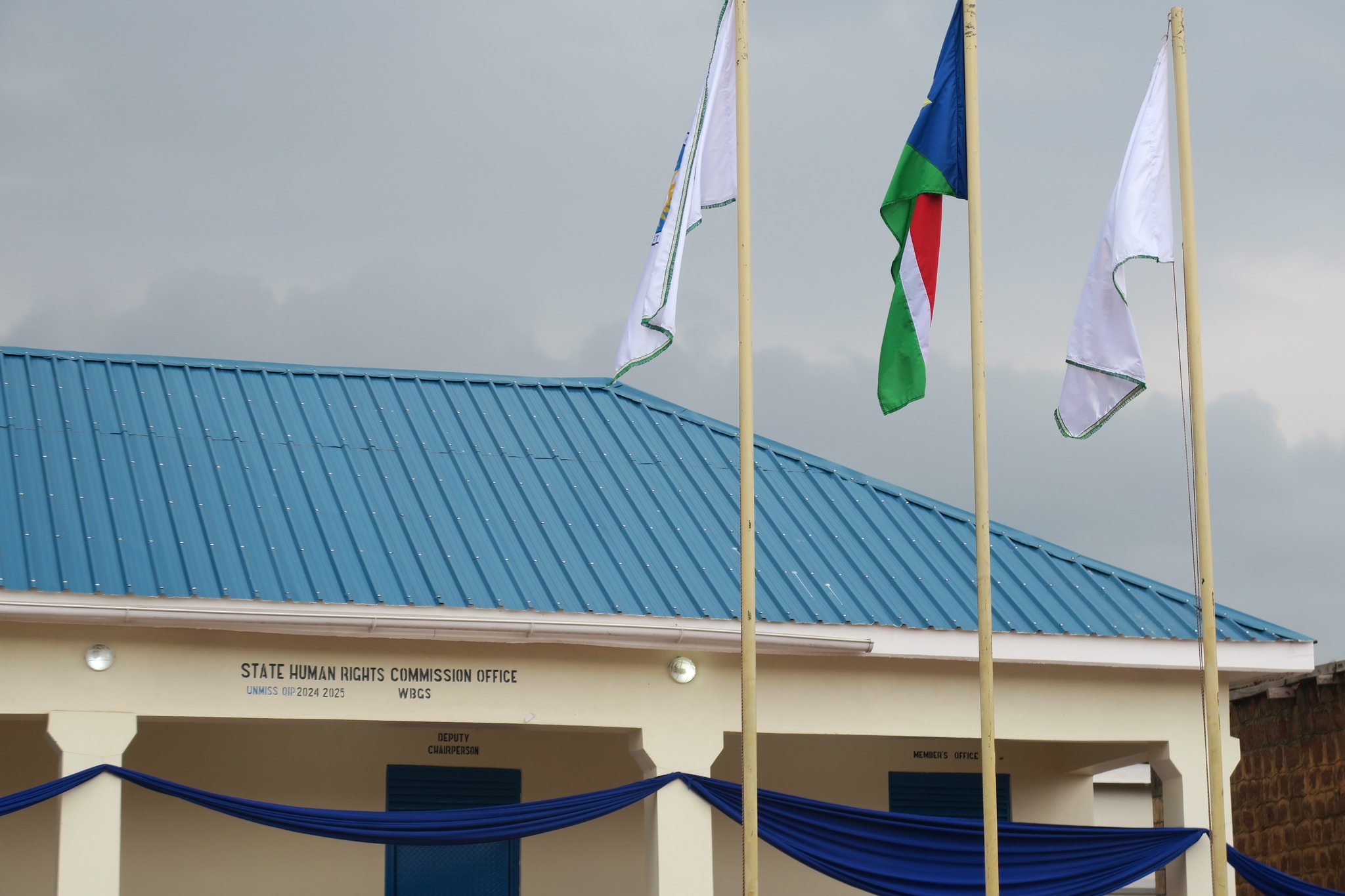 A new... - United Nations Mission in South Sudan (UNMISS) | Facebook