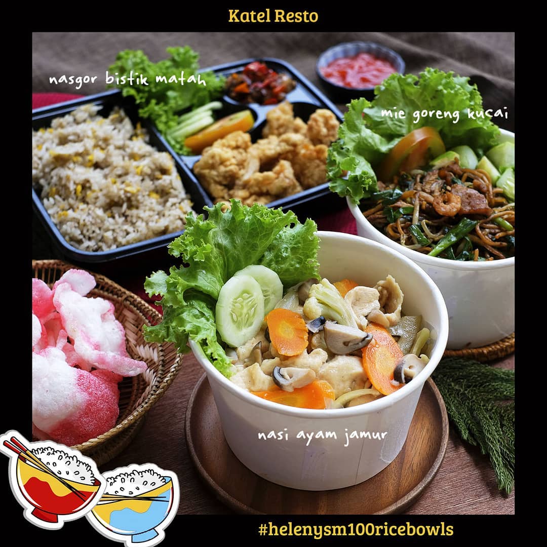 Helenysm - #helenysm100ricebowls Buat penggemar Chinese Food Halal ...