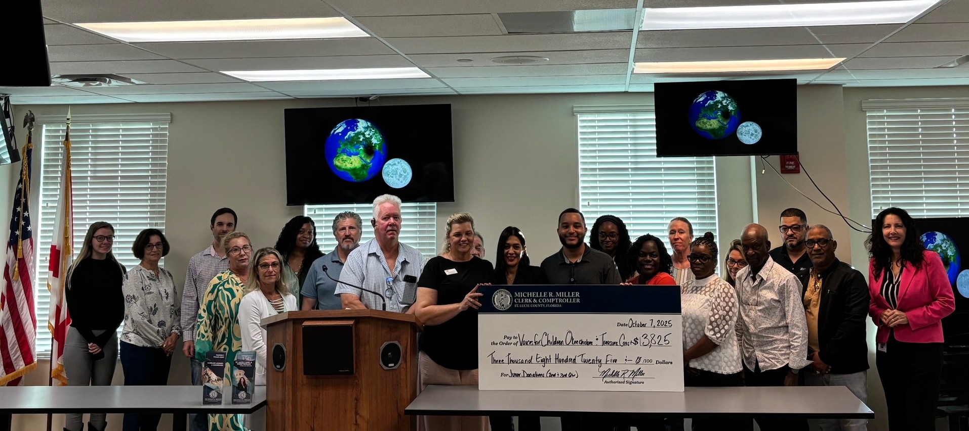 Michelle - Michelle R. Miller, St. Lucie Clerk & Comptroller presented ...