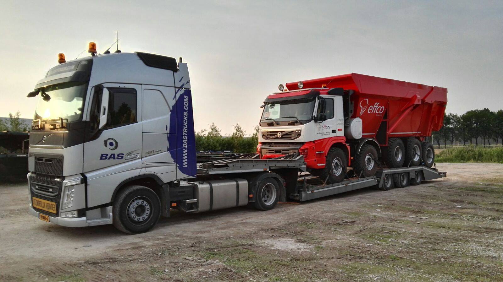 Used BAS Mining Truck arrived at its... - BAS Mining Trucks