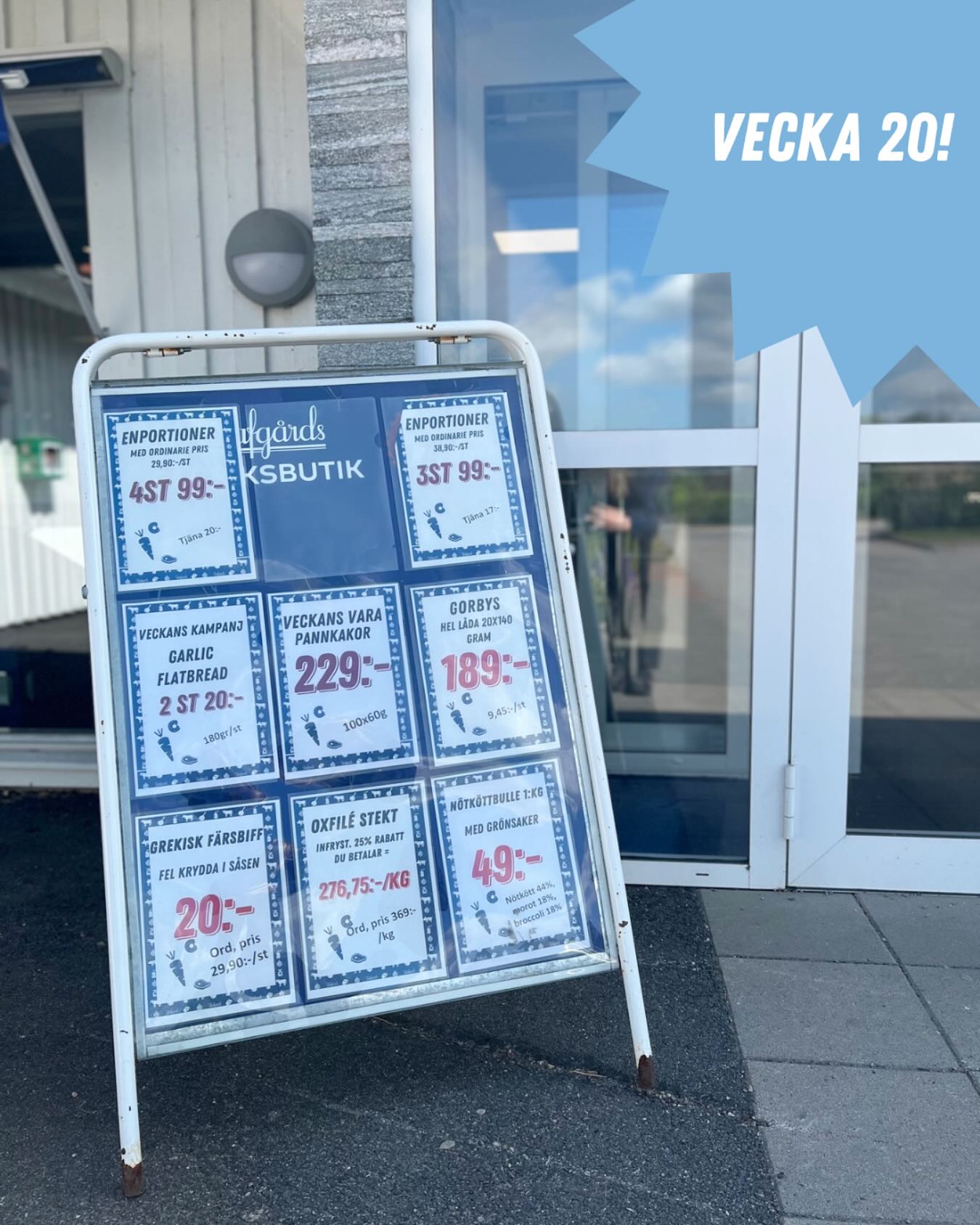 Dafgårds Fabriksbutik i... - Dafgårds Fabriksbutik i Källby