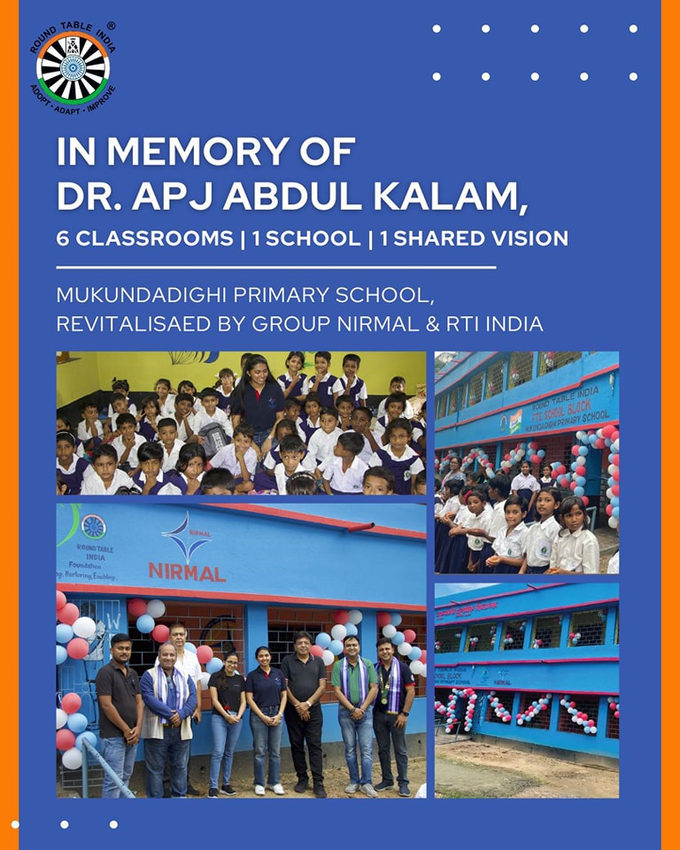 Round - A vision for education, a tribute to a legend. 🌟 In honor of Dr ...