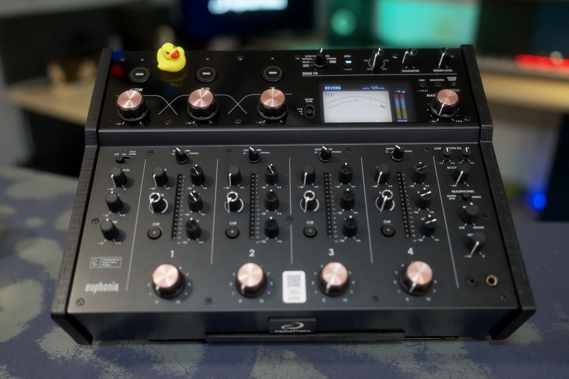 Pioneer - AlphaTheta Euphonia – The Art of Pure Sound A masterpiece of ...