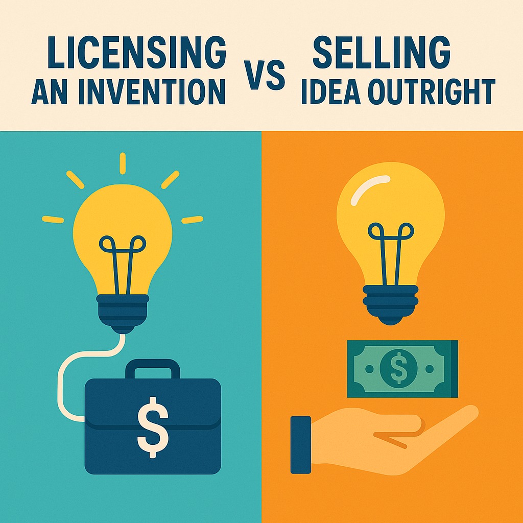 For - 💡 INVENTORS: Know the difference between licensing and selling ...