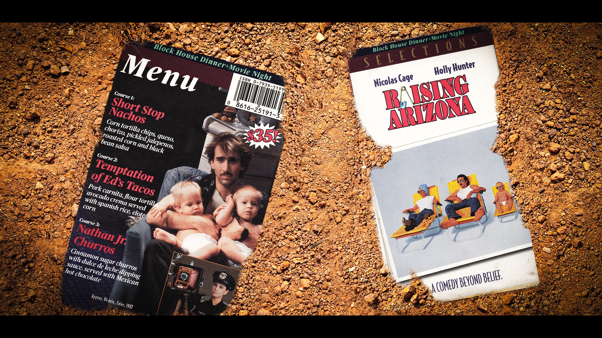 Block House - Southwest flavors, cult classic vibes and custom VHS ...