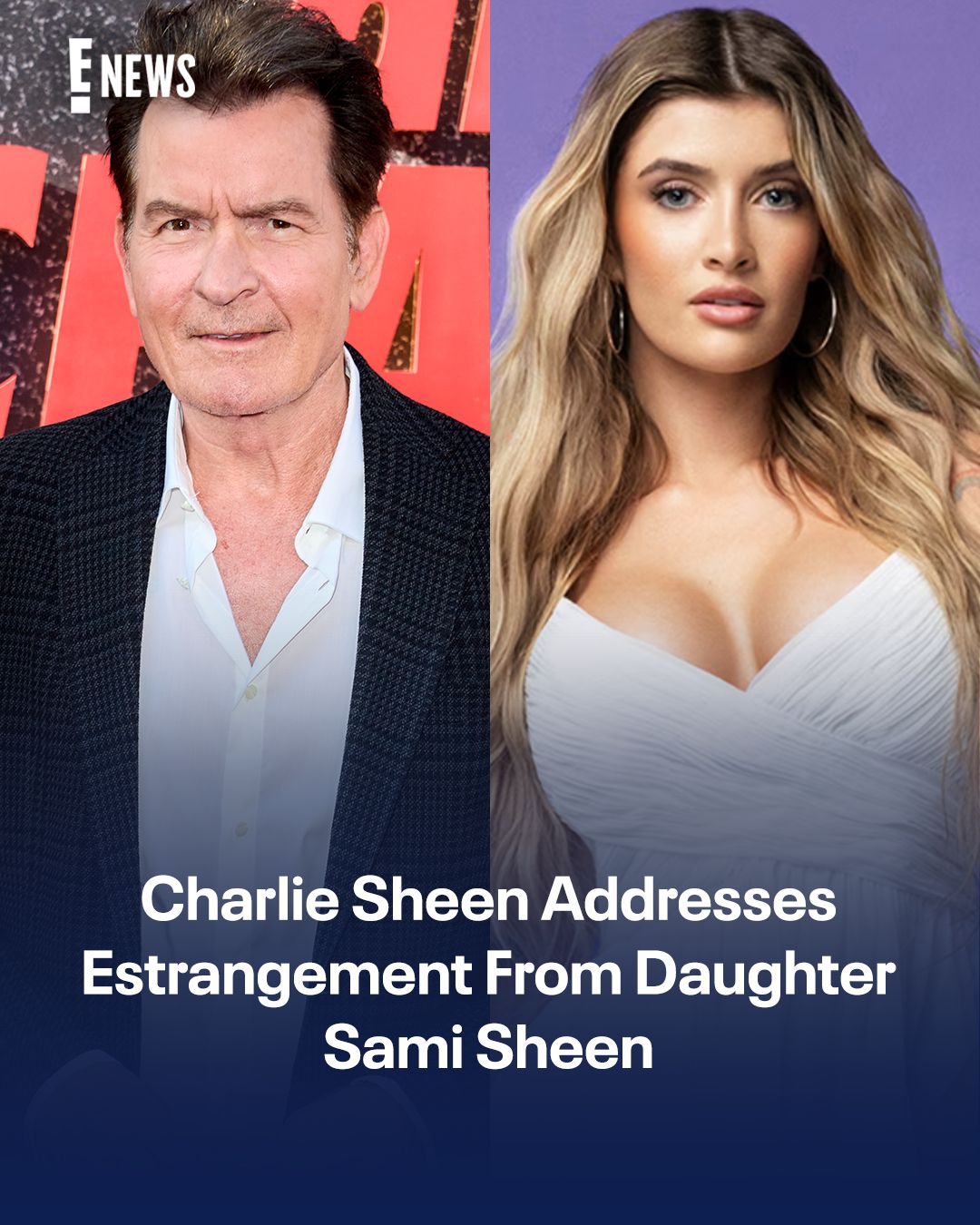 E! Charlie Sheen is hoping to mend his fractured bond with Sami Sheen