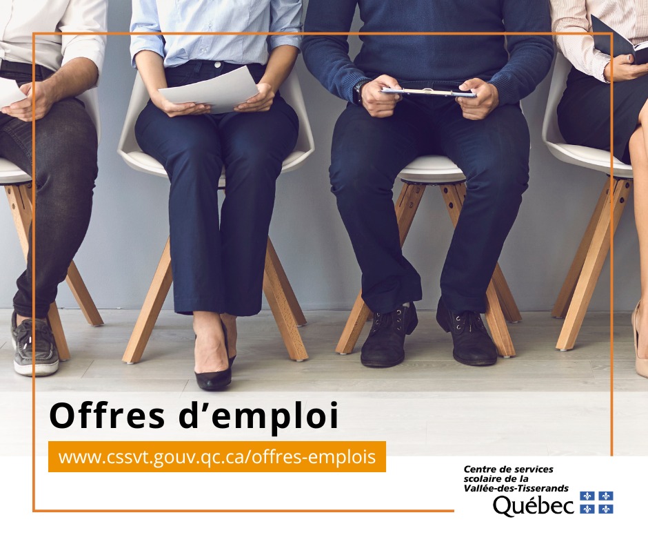 Centre de services scolaire de la Vallée-des-Tisserands | Beauharnois QC