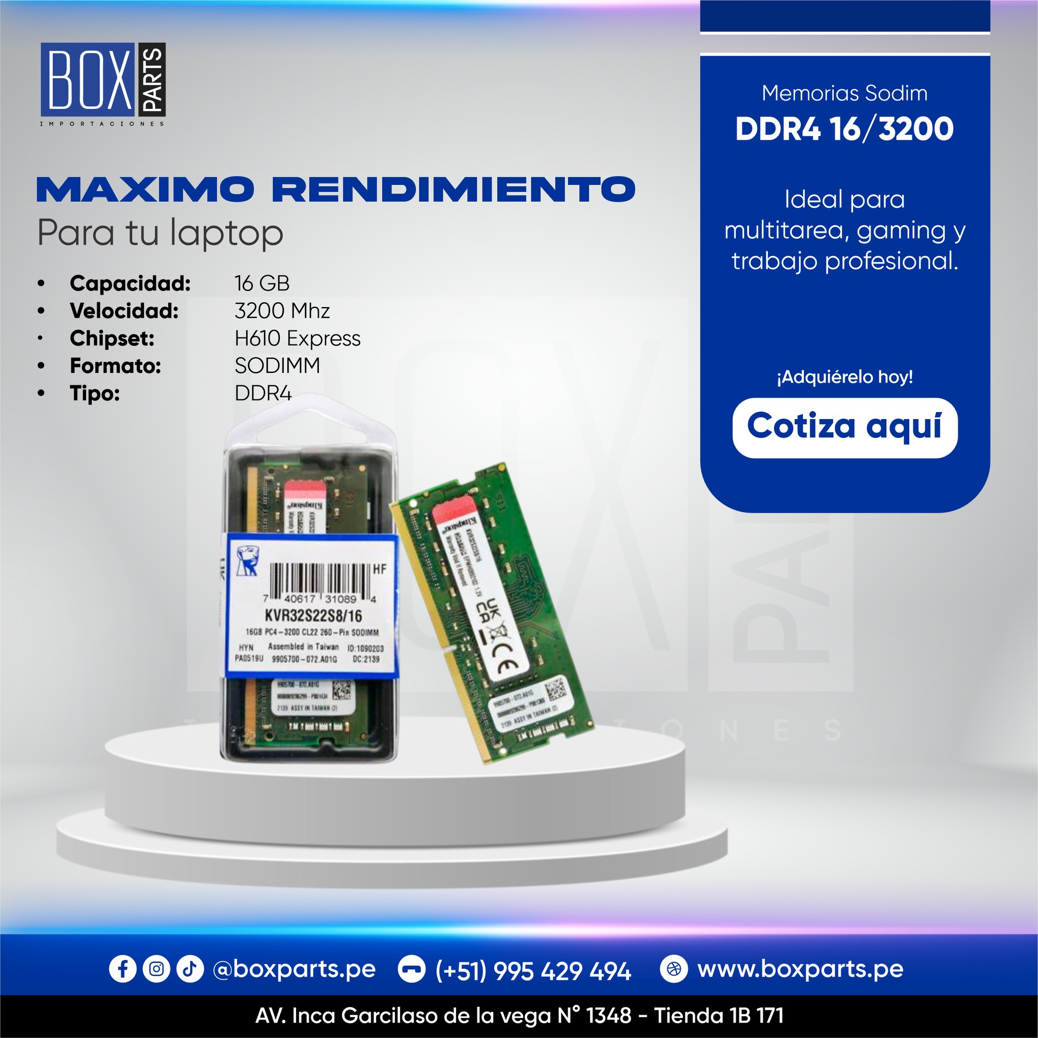 Box Parts | Lima