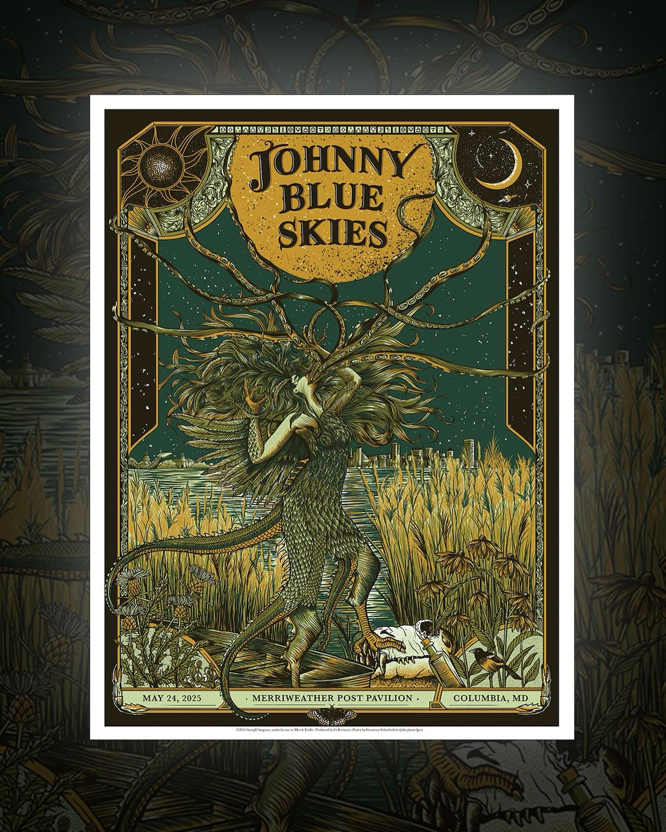 Sturgill Simpson and Johnny Blue Skies final 2025 tour show at