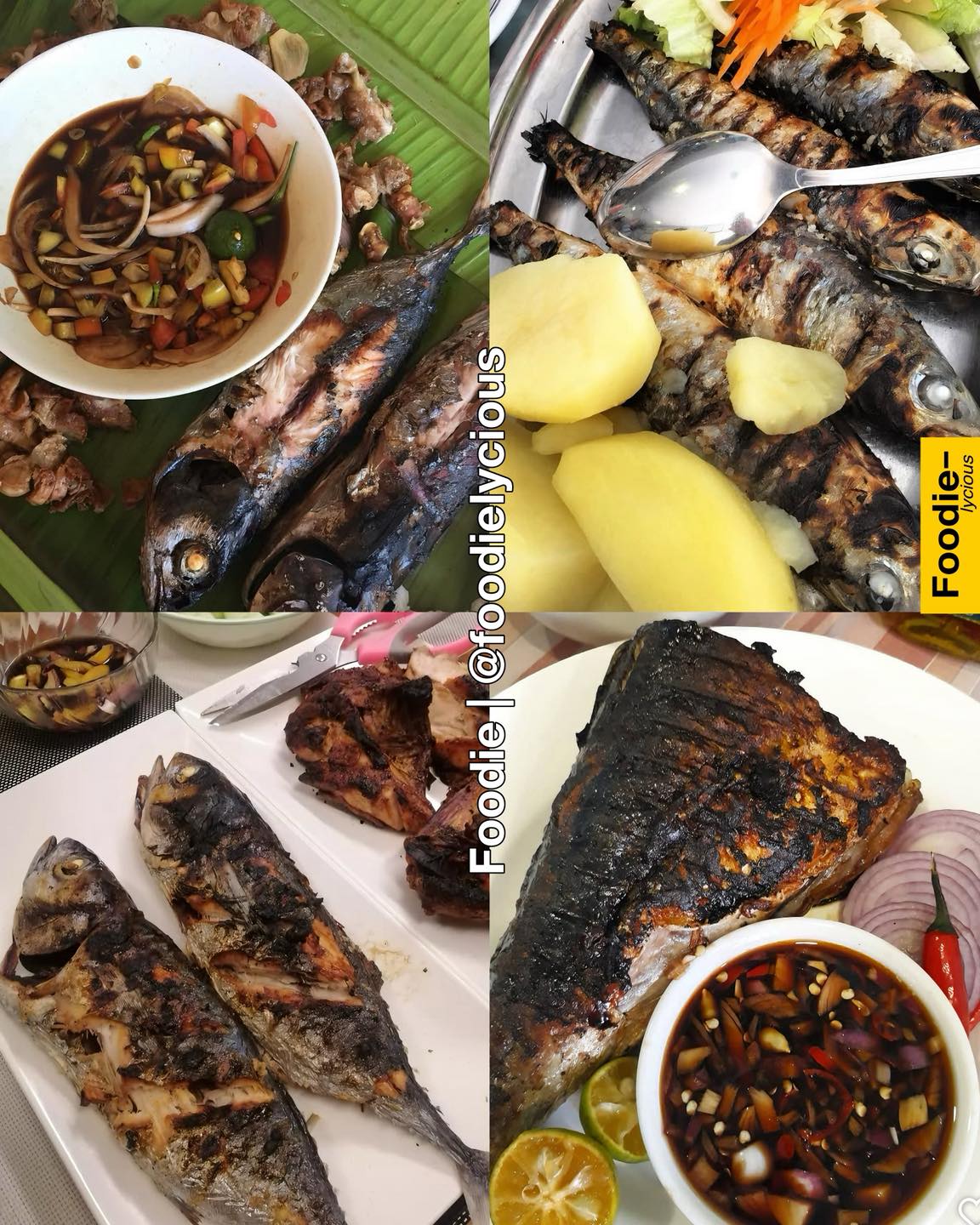 Foodie - 🔥 Sinugbang Isda – Fresh Off the Grill,... | Facebook