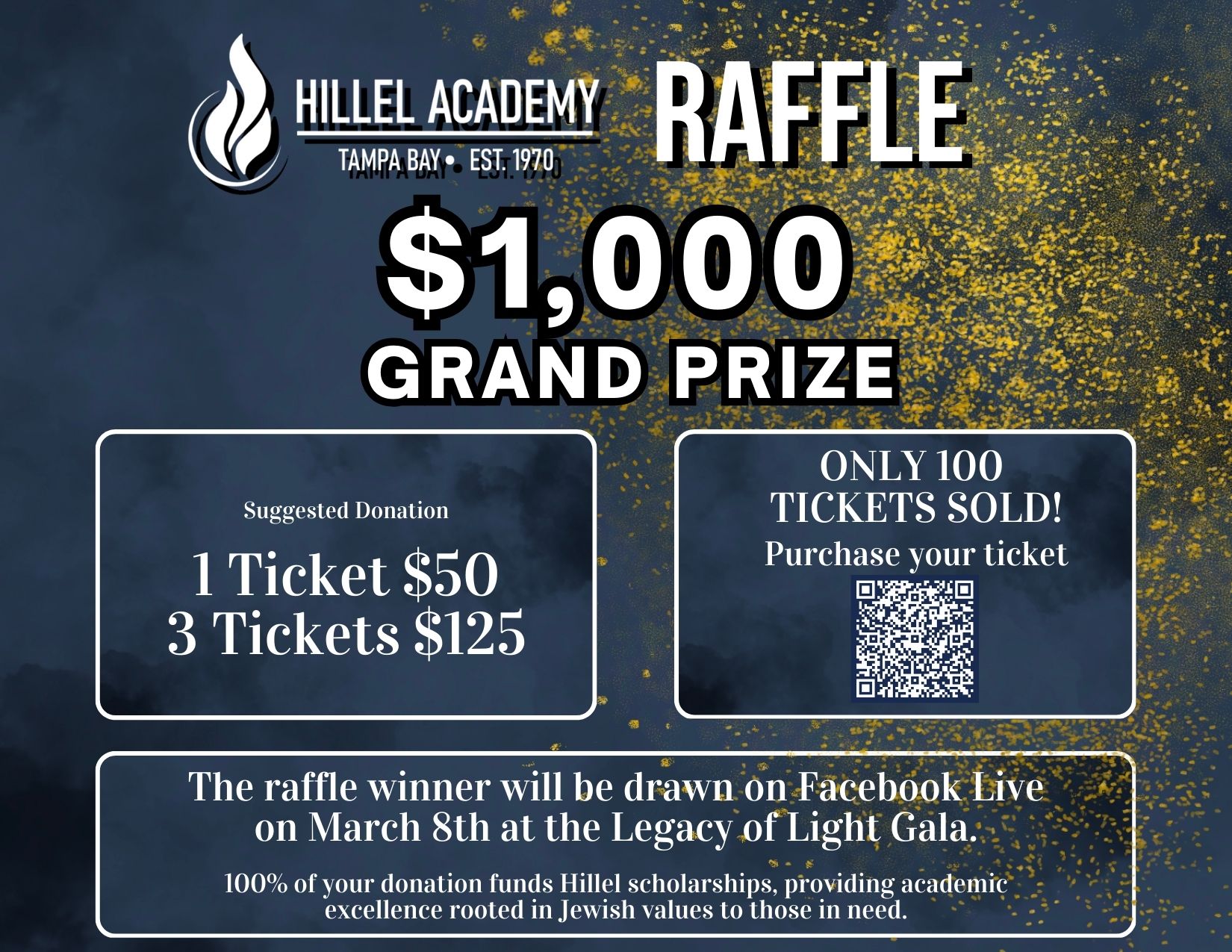 Hillel - 🎟️ Buy a raffle ticket for the Legacy of Light Gala and enter ...