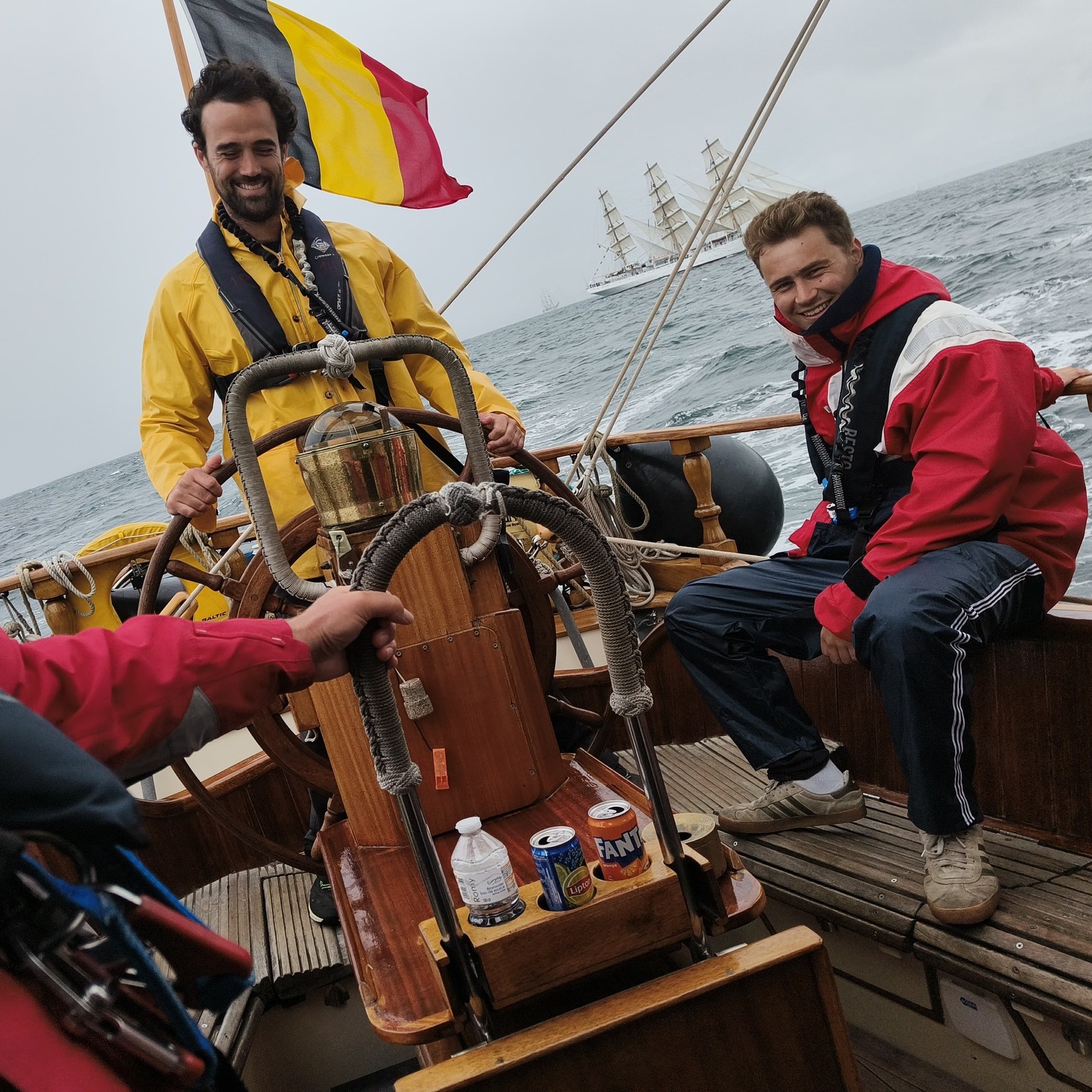 T/S Rupel - ⛵️ 𝗪𝗲’𝗿𝗲 𝗼𝗳𝗳! T/S Rupel is officieel gestart... | Facebook