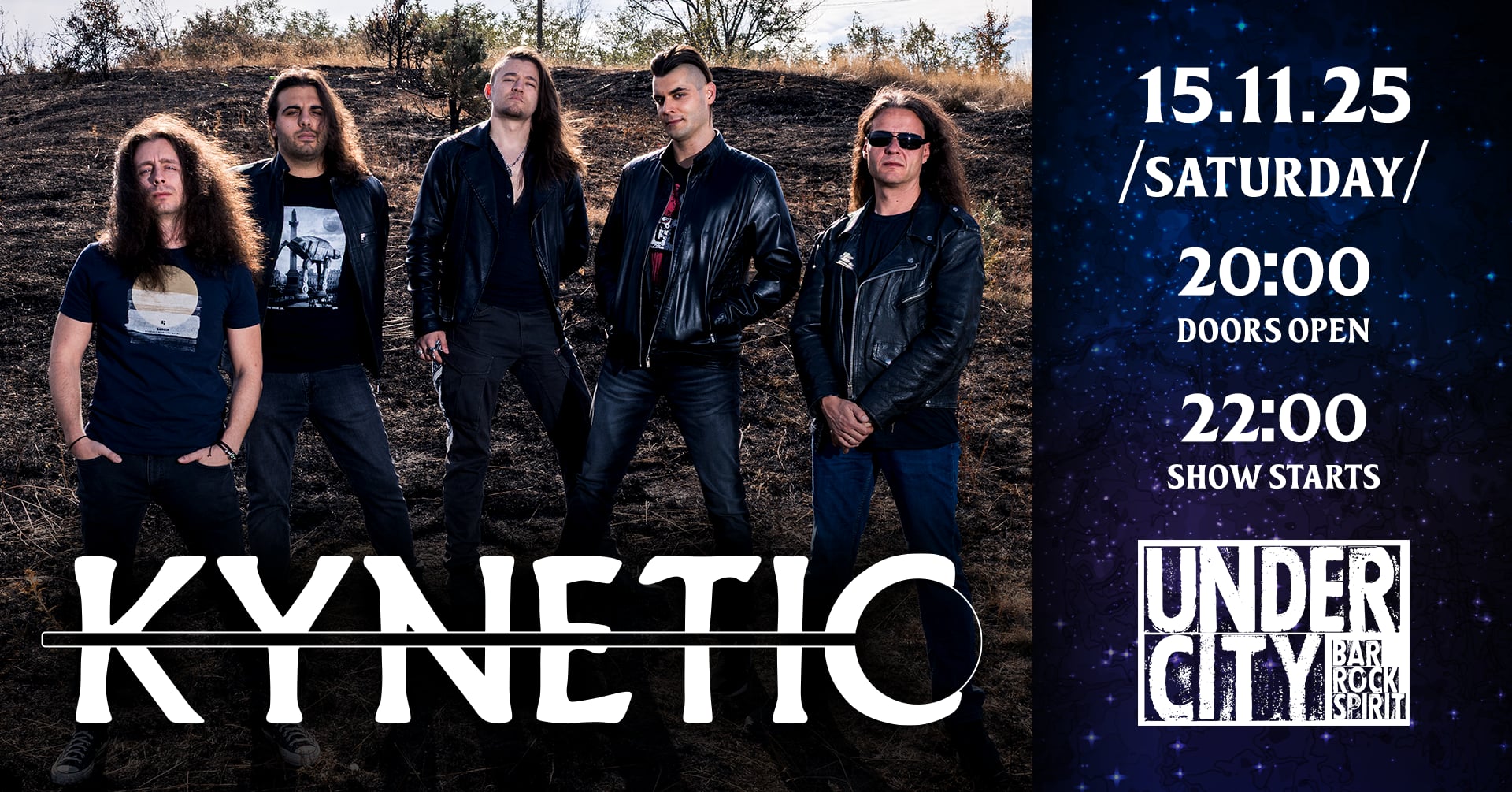 KYNETIC – Album Release Party