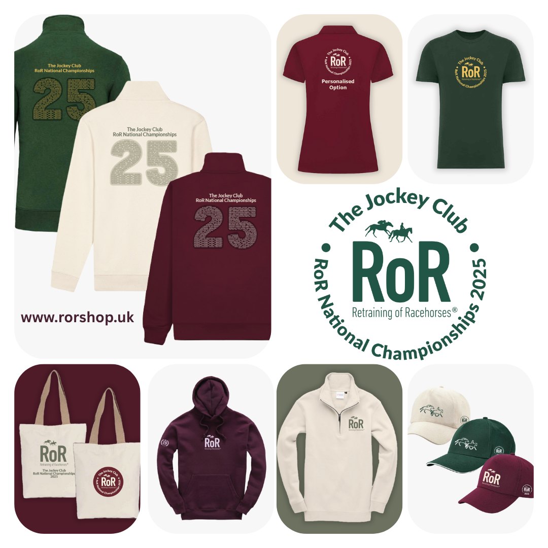 Retraining - 📣 Heading to The Jockey Club RoR National Championships at ...